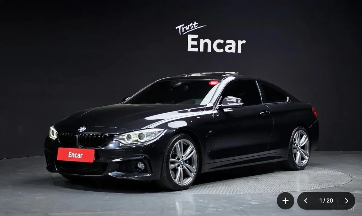 BMW 4 SERIES 2015