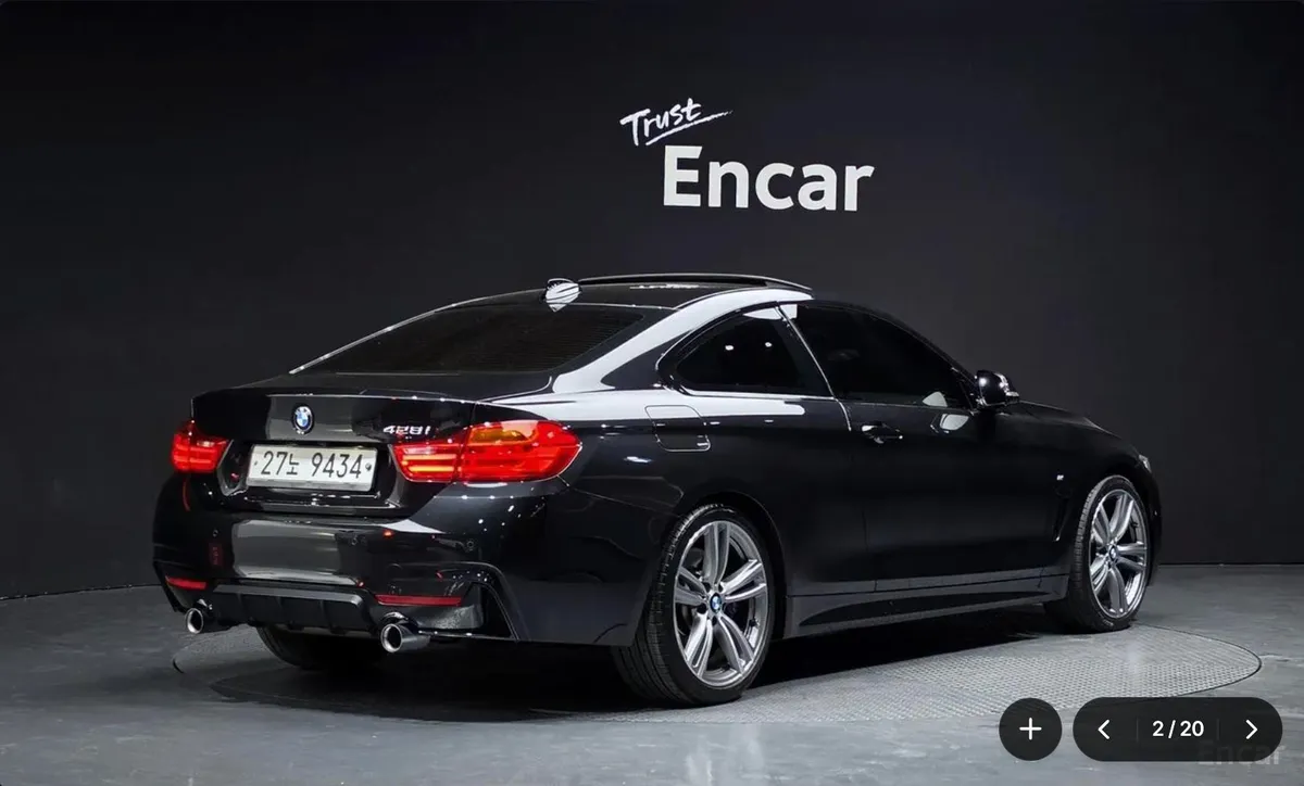 BMW 4 SERIES 2015