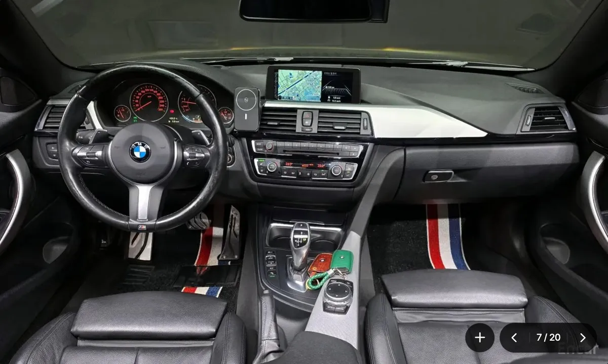 BMW 4 SERIES 2015