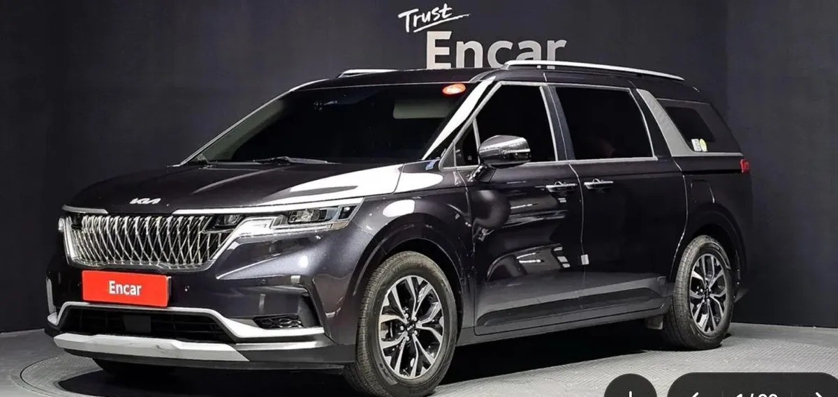 KIA CARNIVAL PRESTIGE 2022