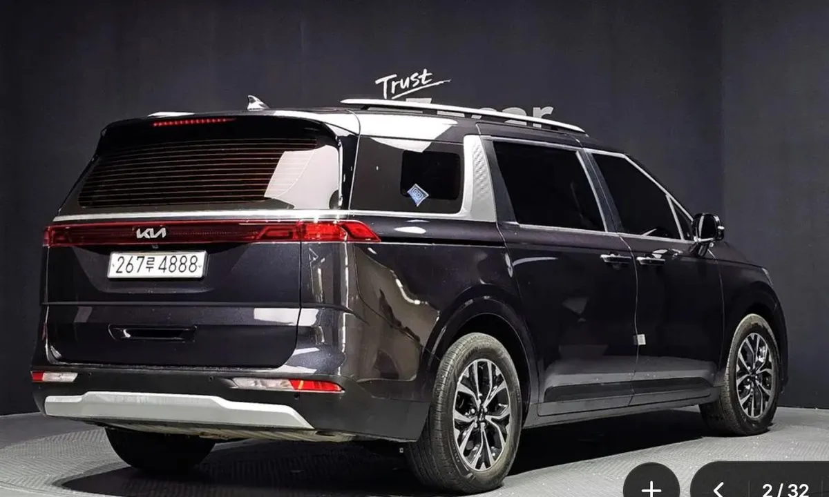 KIA CARNIVAL PRESTIGE 2022