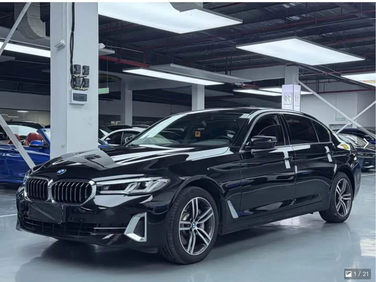 BMW 5 SERIES LUXURY 2022