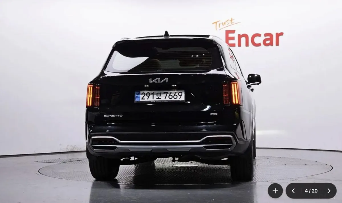 KIA SORENTO SIGNATURE 2023