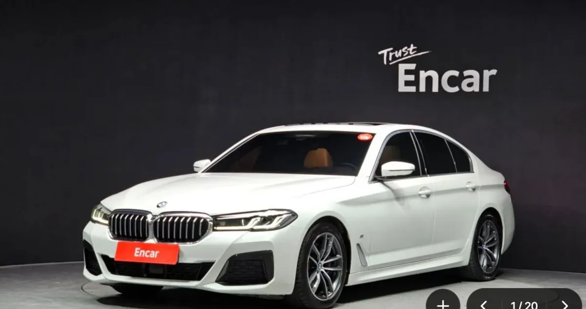 BMW 5 SERIES 2022