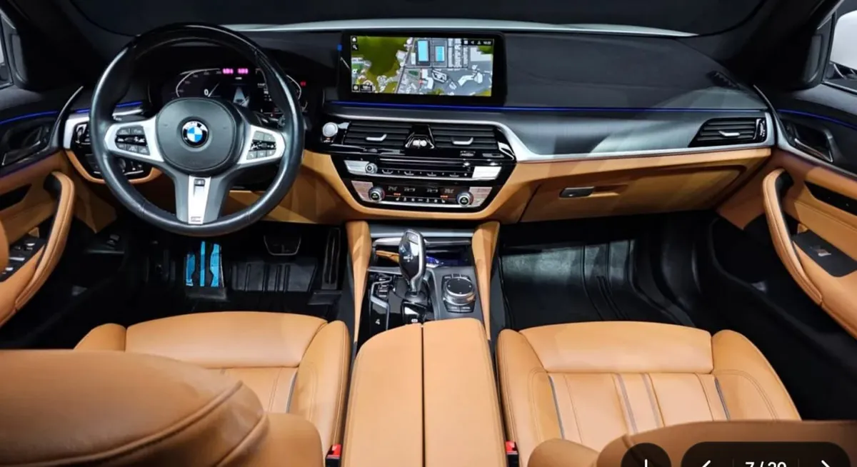 BMW 5 SERIES 2022