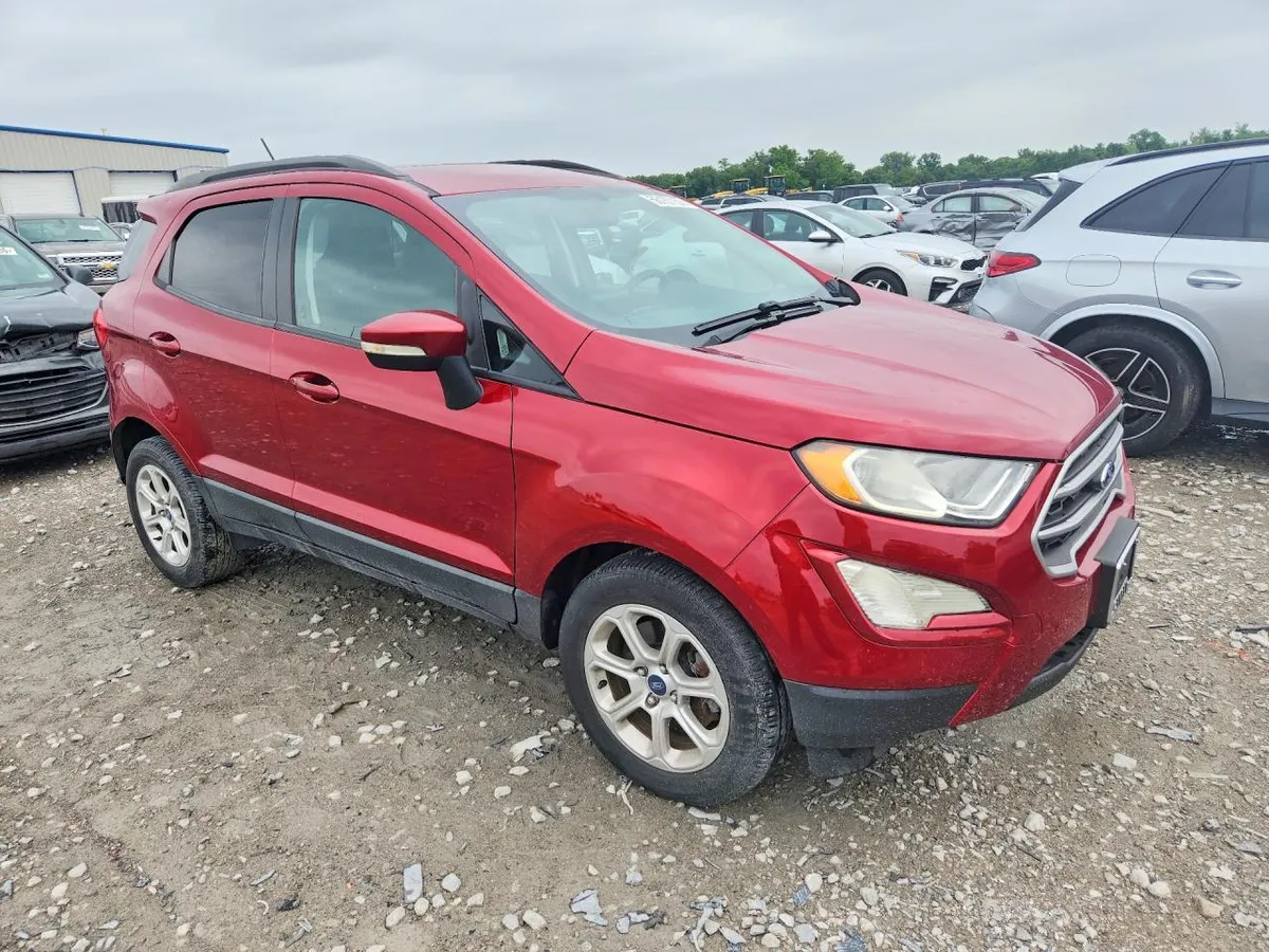 FORD ECOSPORT SE 2018