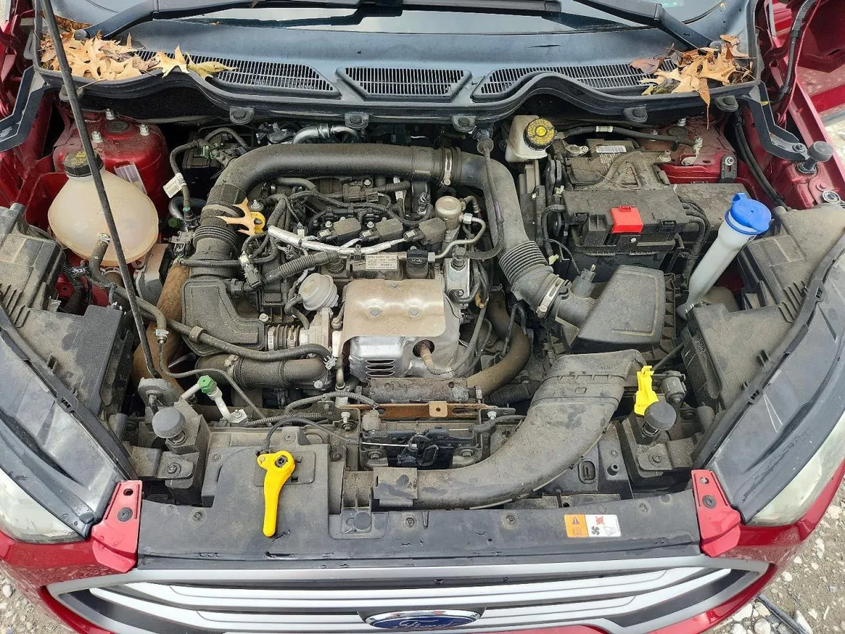 FORD ECOSPORT SE 2018