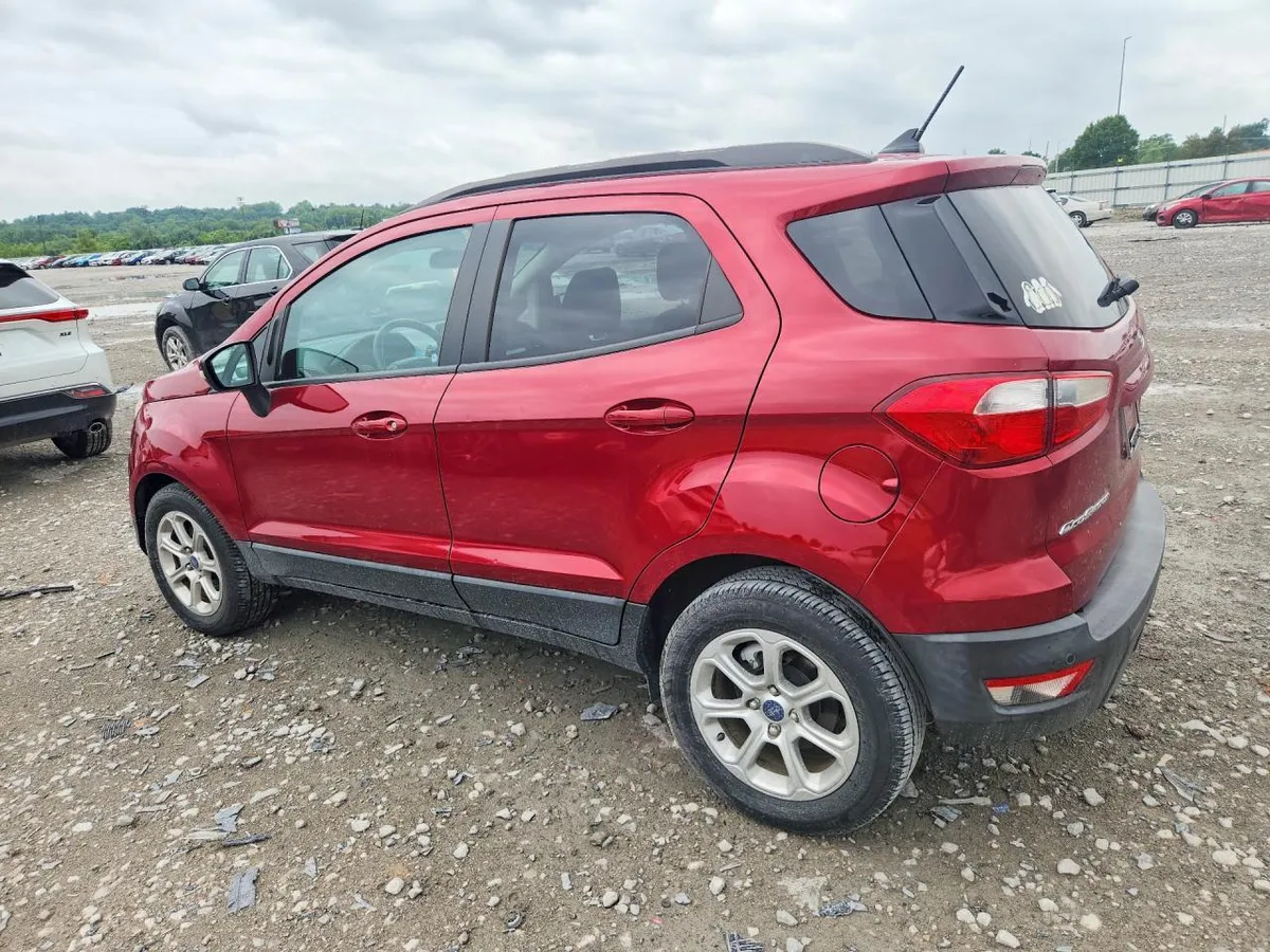 FORD ECOSPORT SE 2018