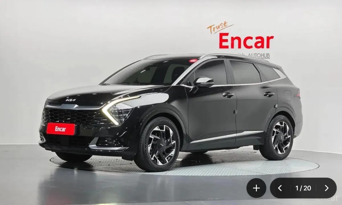 KIA SPORTAGE SIGNATURE 2022