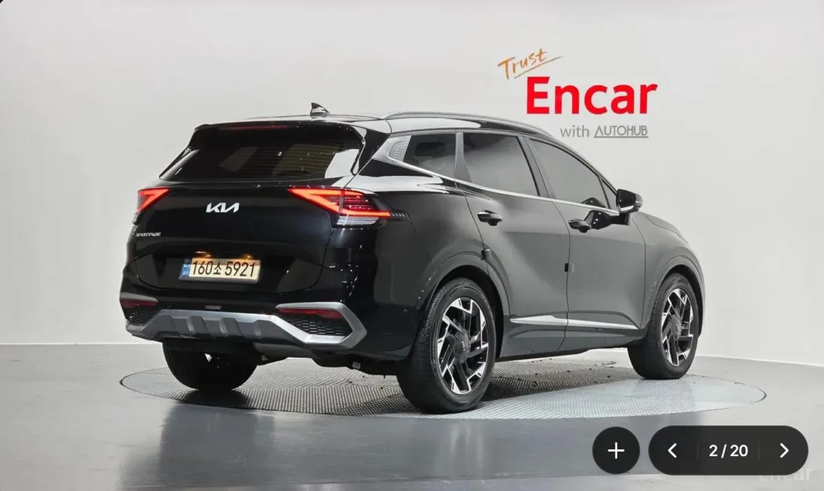 KIA SPORTAGE SIGNATURE 2022