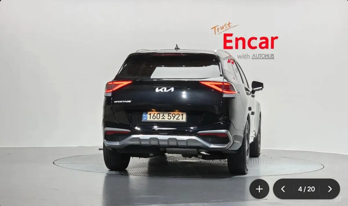 KIA SPORTAGE SIGNATURE 2022