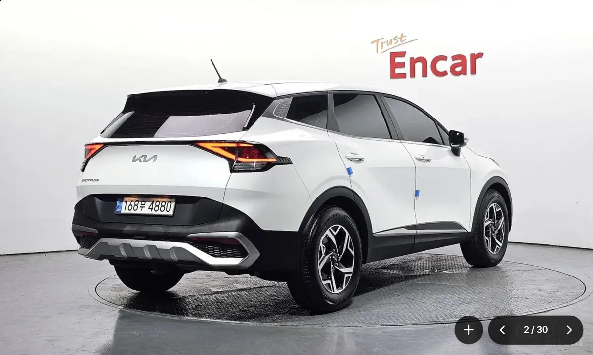 KIA 5TH SPORTAGE 5TH GENERATION SPORTAGE DIESEL 2023