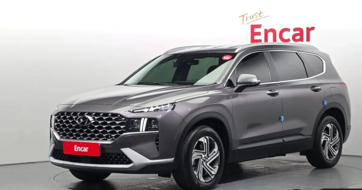 HYUNDAI SANTA FE THE NEW SANTA FE 2022
