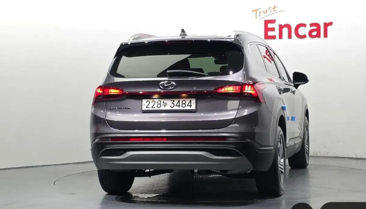 HYUNDAI SANTA FE THE NEW SANTA FE 2022
