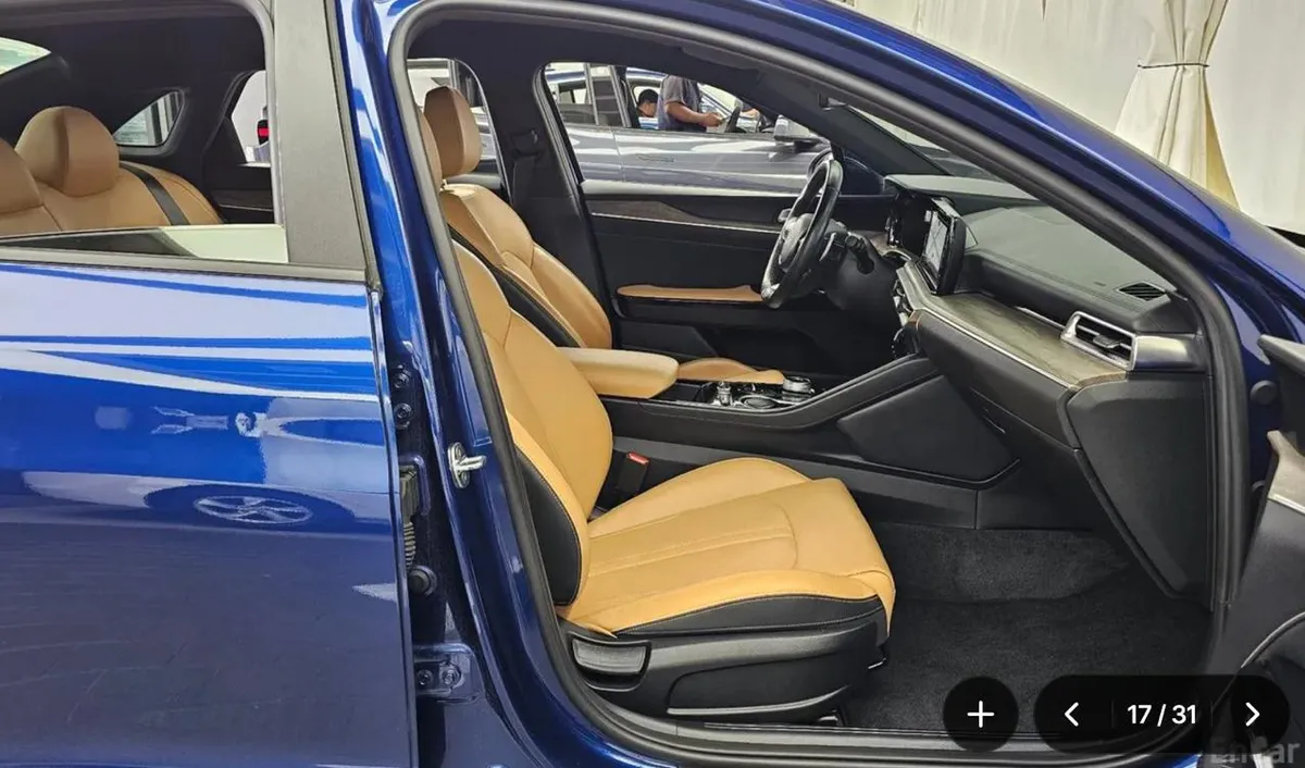 KIA K5 NOBLESSE 2021