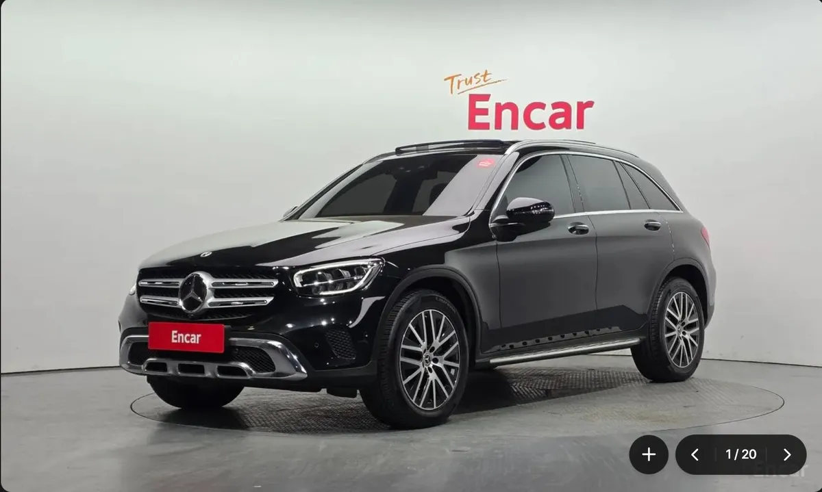 MERCEDES-BENZ GLC-CLASS X253 GLC220 D 2022