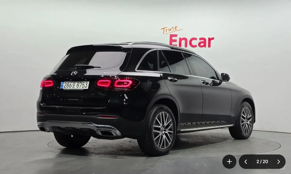 MERCEDES-BENZ GLC-CLASS X253 GLC220 D 2022