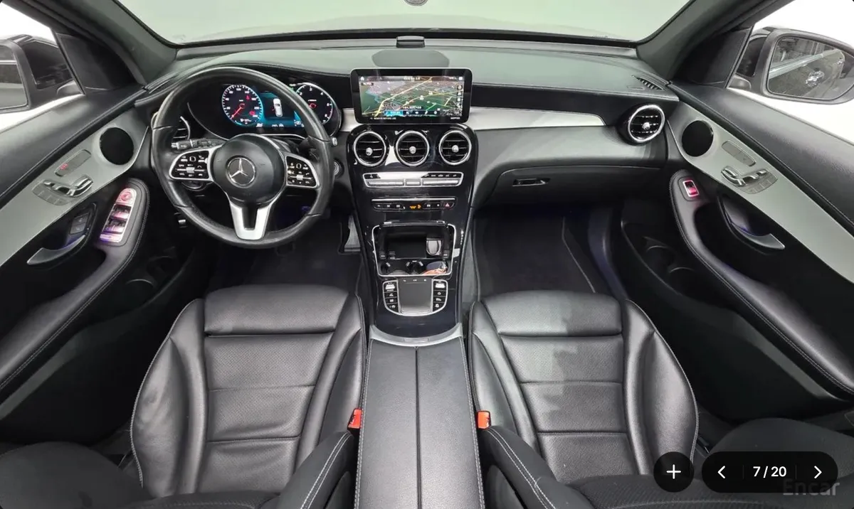 MERCEDES-BENZ GLC-CLASS X253 GLC220 D 2022