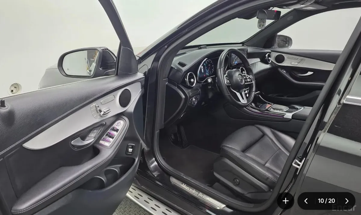 MERCEDES-BENZ GLC-CLASS X253 GLC220 D 2022