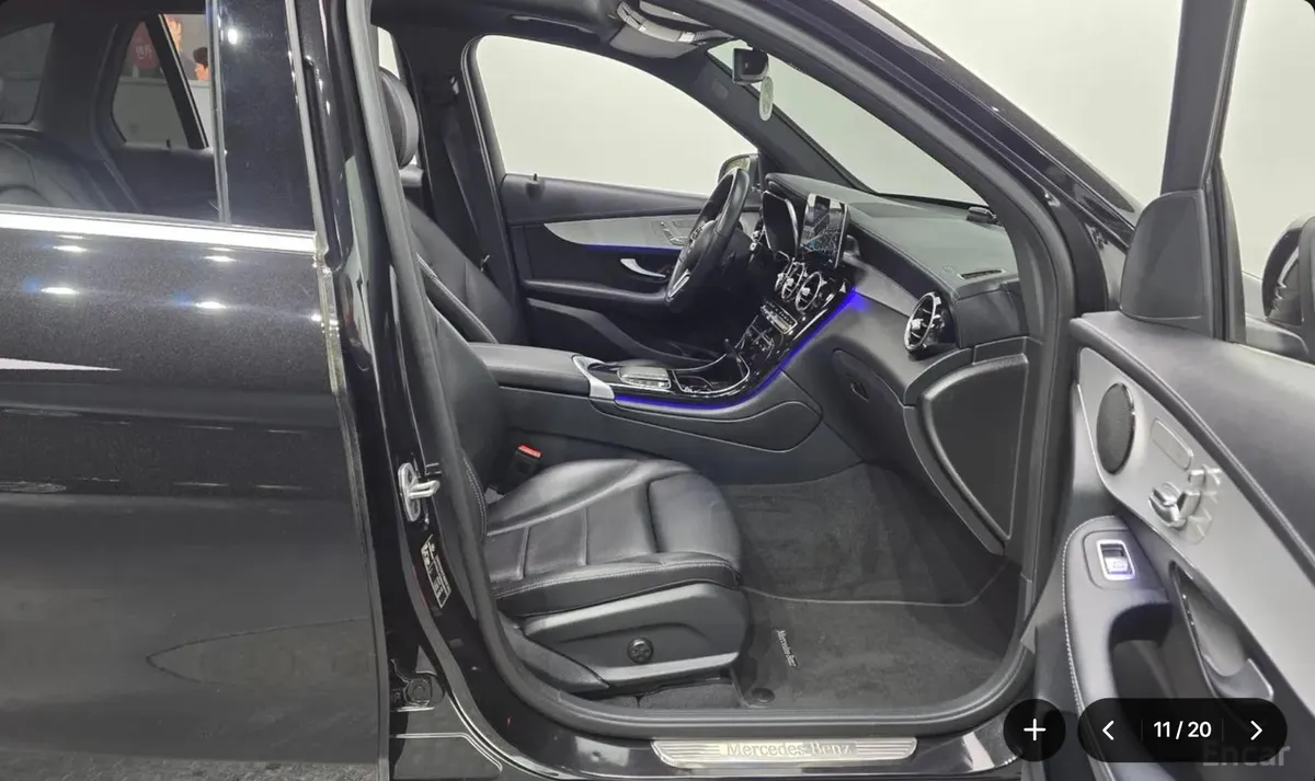 MERCEDES-BENZ GLC-CLASS X253 GLC220 D 2022
