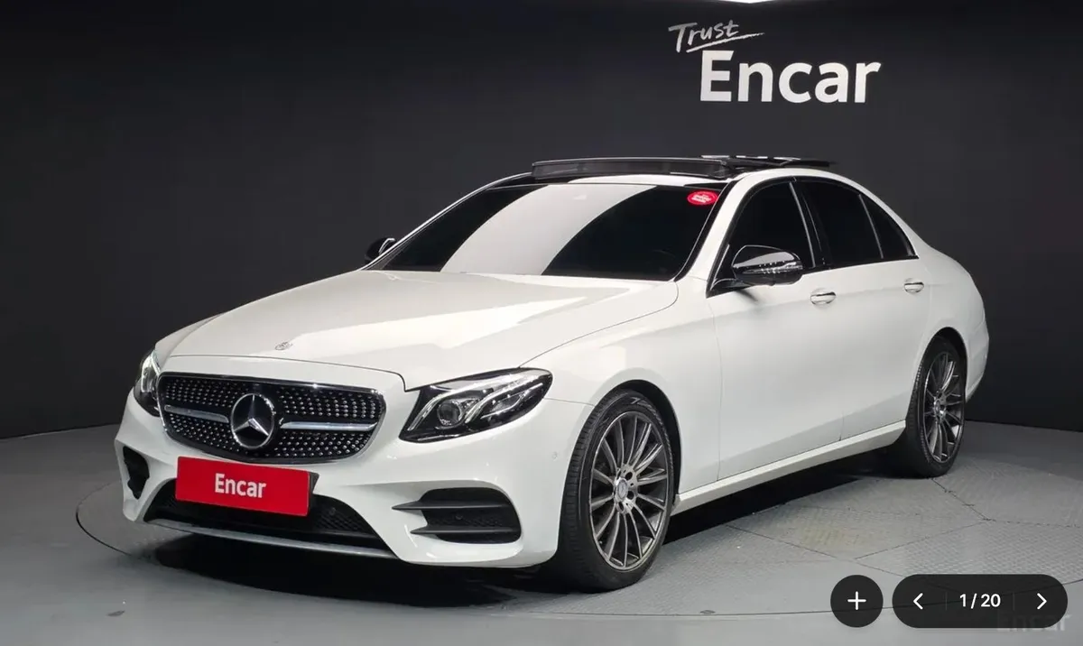 MERCEDES-BENZ W213 E300 AVANTGARDE 2016