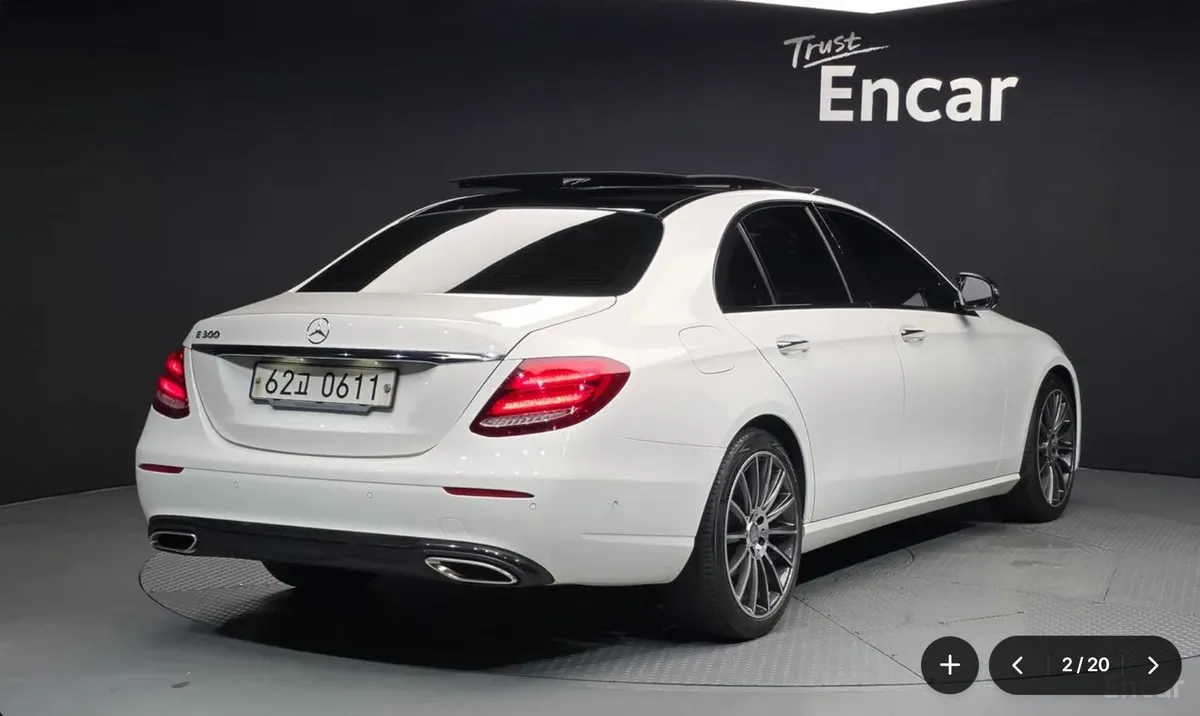 MERCEDES-BENZ W213 E300 AVANTGARDE 2016