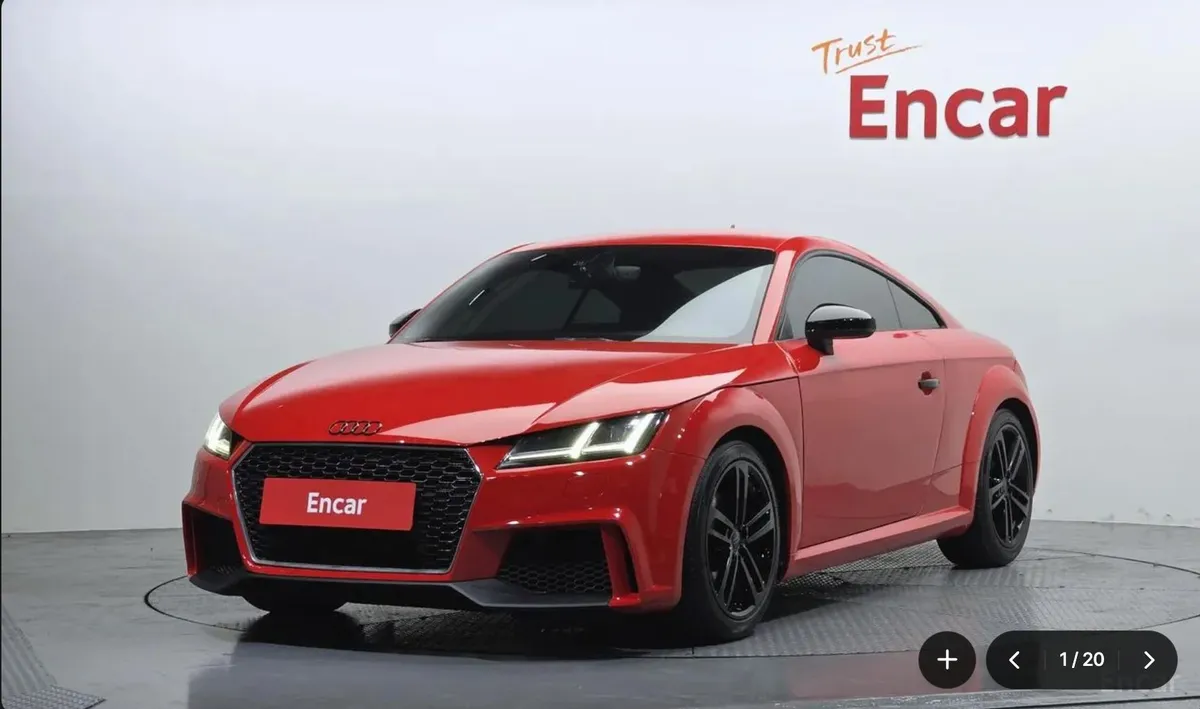 AUDI TT 2016