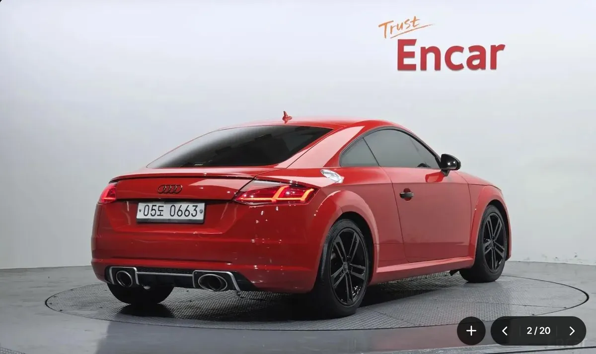 AUDI TT 2016