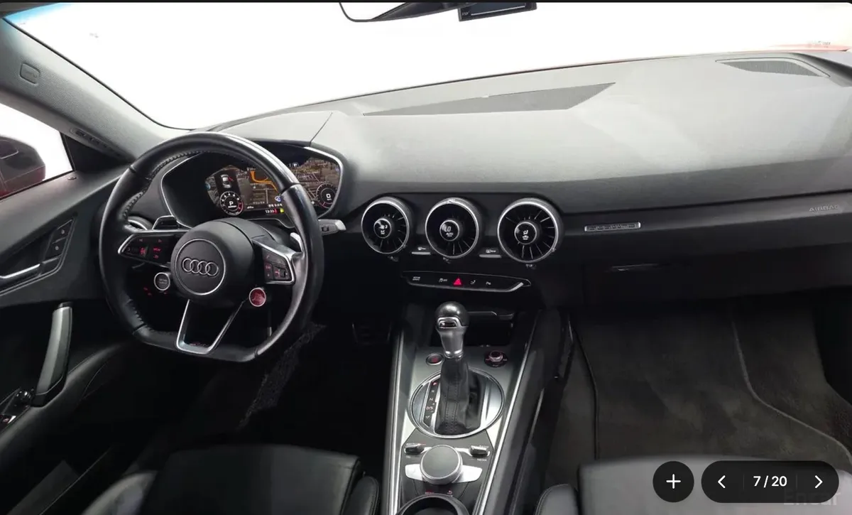 AUDI TT 2016