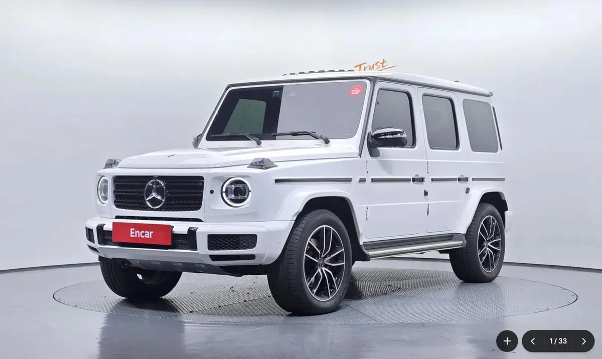 MERCEDES-BENZ G400D 2023