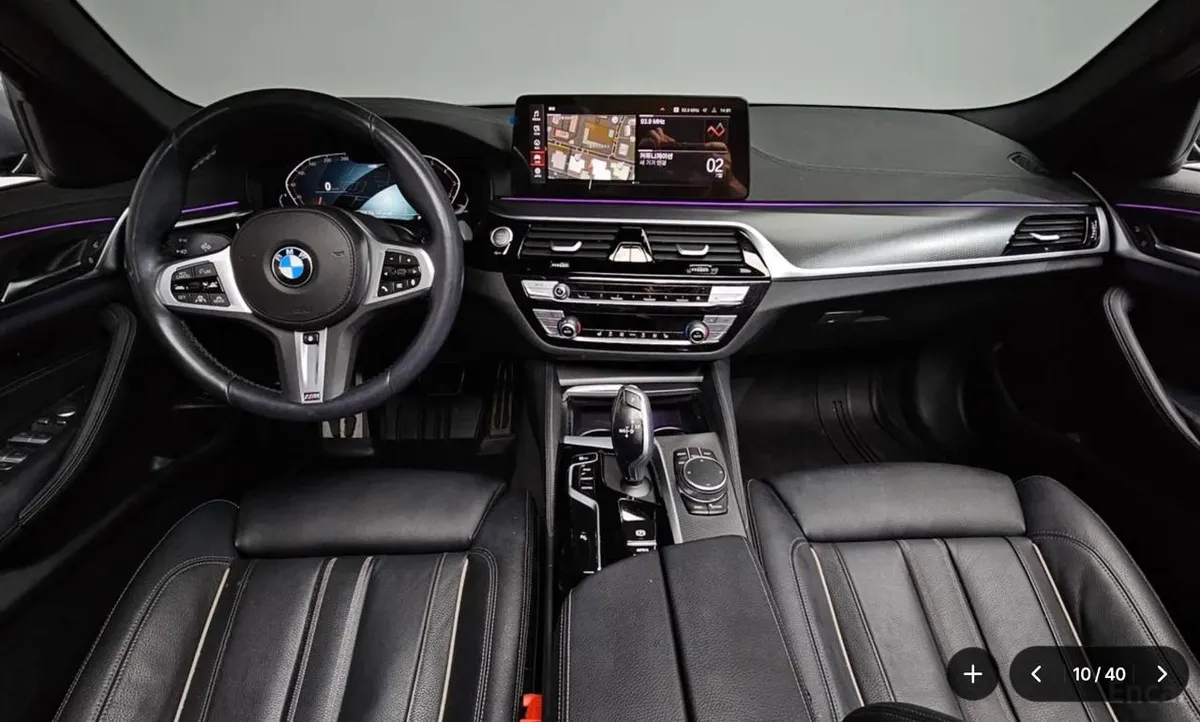 BMW 5 SERIES 2022