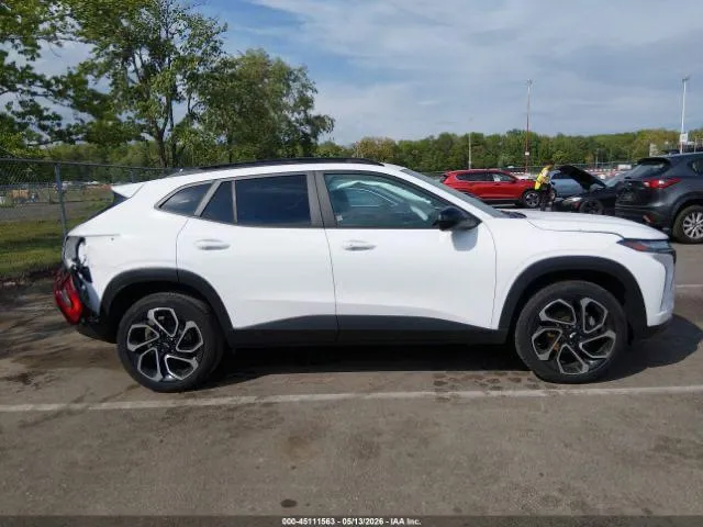 CHEVROLET TRAX FWD 2RS 2025