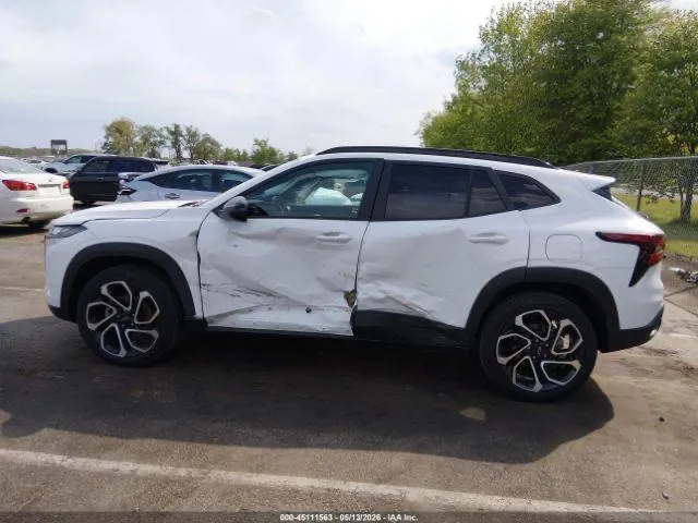 CHEVROLET TRAX FWD 2RS 2025