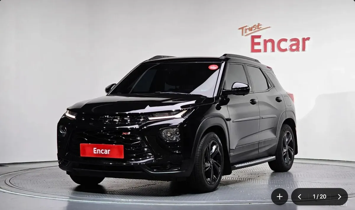 CHEVROLET TRAILBLAZER 2022