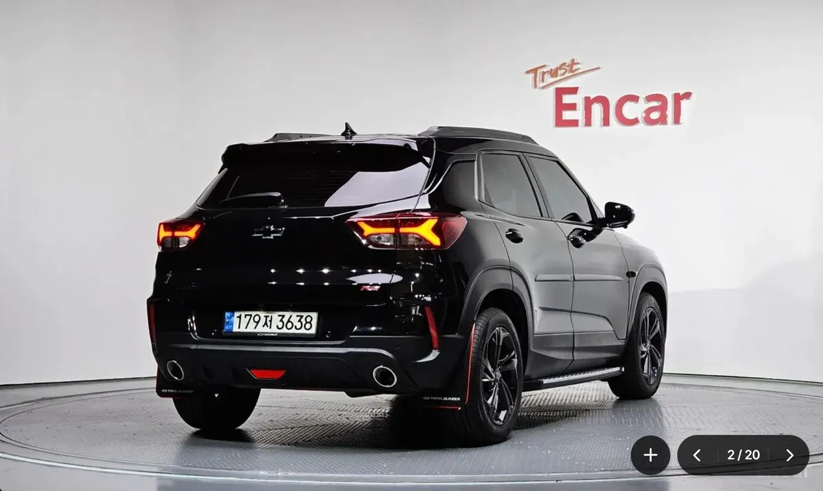 CHEVROLET TRAILBLAZER 2022