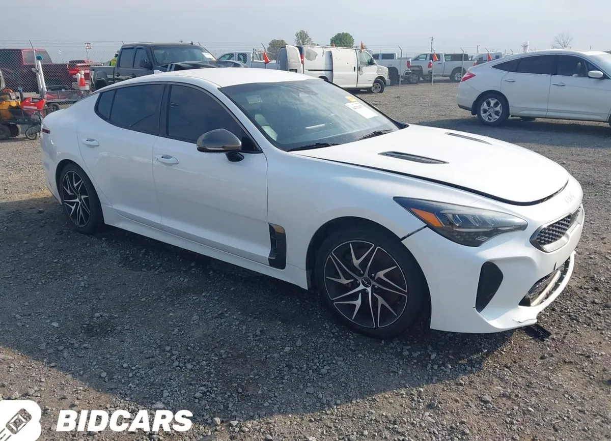 KIA STINGER GT-LINE 2021