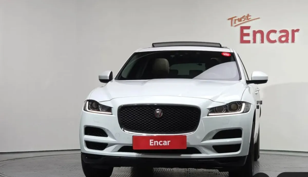 JAGUAR F-PACE 20D PRESTIGE 2016