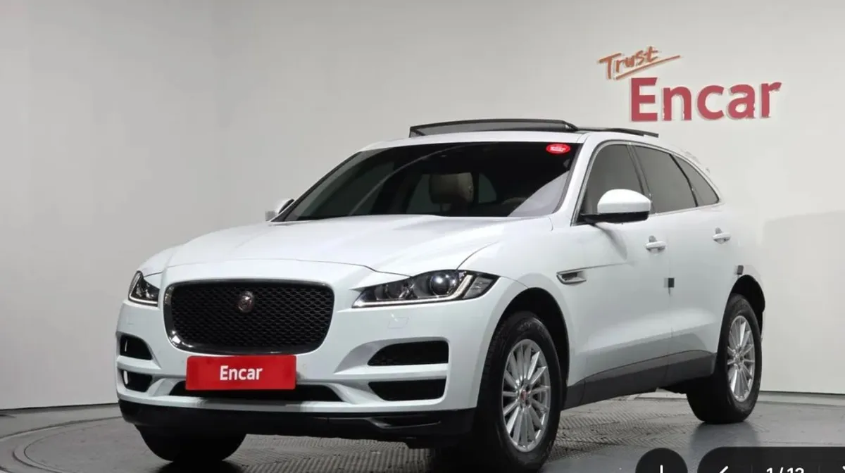 JAGUAR F-PACE 20D PRESTIGE 2016