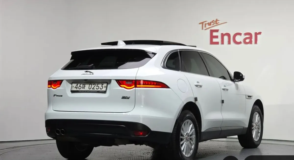 JAGUAR F-PACE 20D PRESTIGE 2016