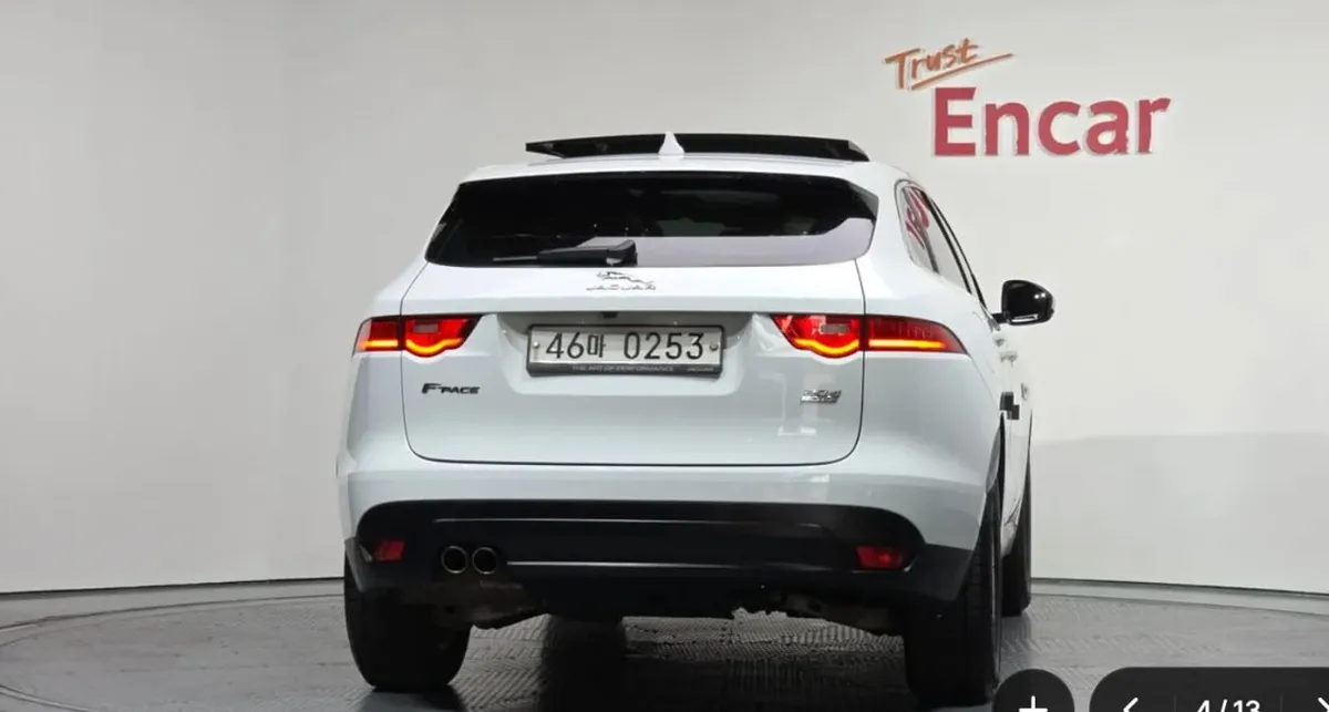 JAGUAR F-PACE 20D PRESTIGE 2016