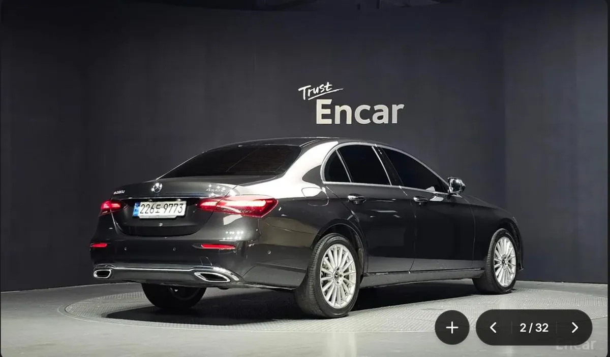 MERCEDES-BENZ W213 E220D 4MATIC 2023