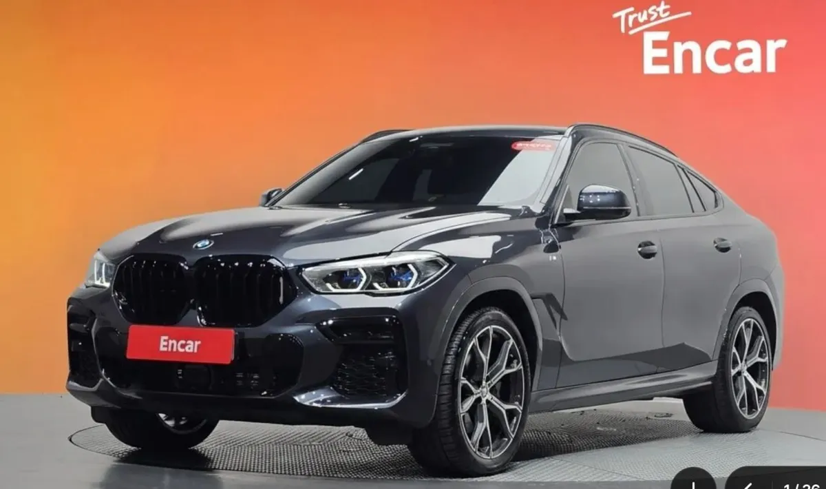 BMW X6 M SPORT 2023