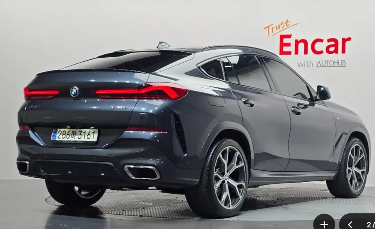 BMW X6 M SPORT 2023