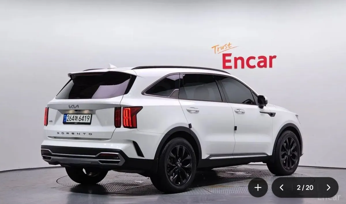 KIA SORENTO GRAVITY SORENTO 4WD GRAVITY 2022