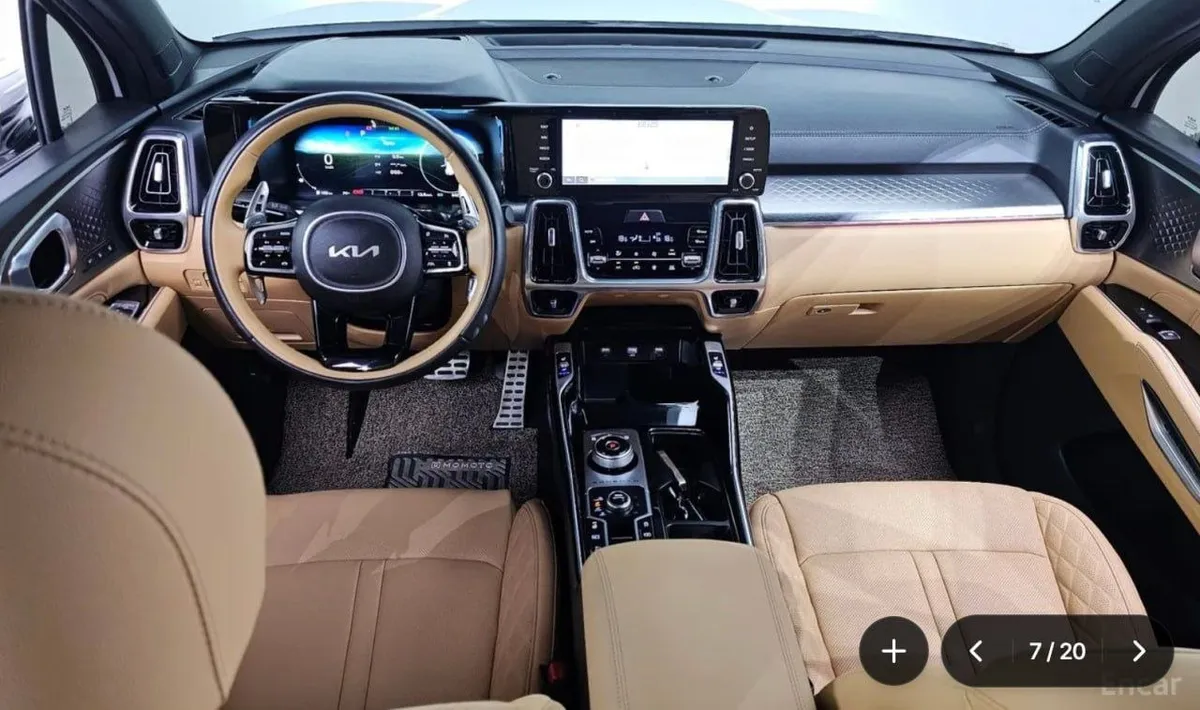 KIA SORENTO GRAVITY SORENTO 4WD GRAVITY 2022