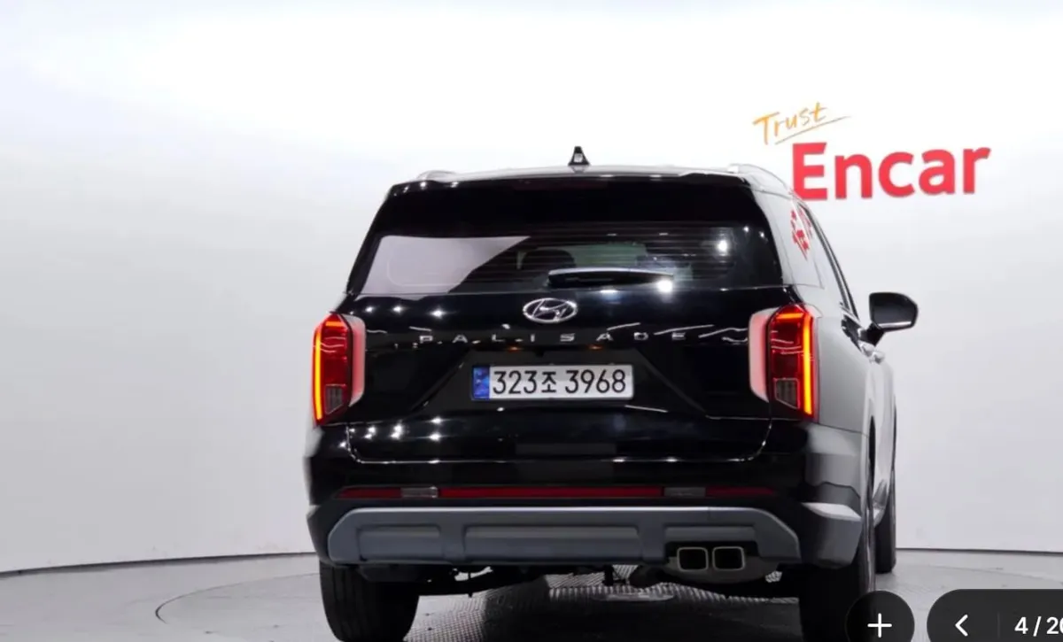 HYUNDAI PALISADE PRESTIGE 2022