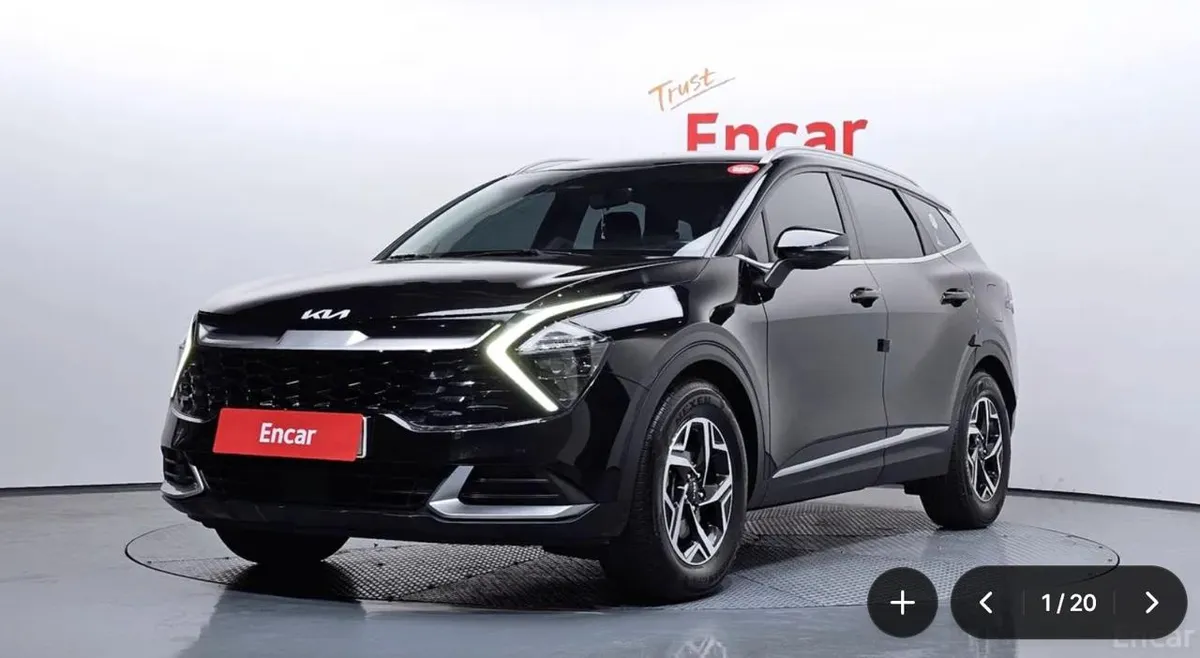KIA SPORTAGE V PRESTIGE 2021