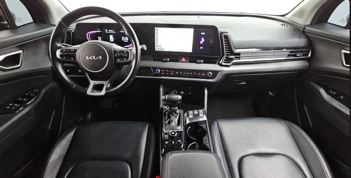 KIA SPORTAGE V PRESTIGE 2021