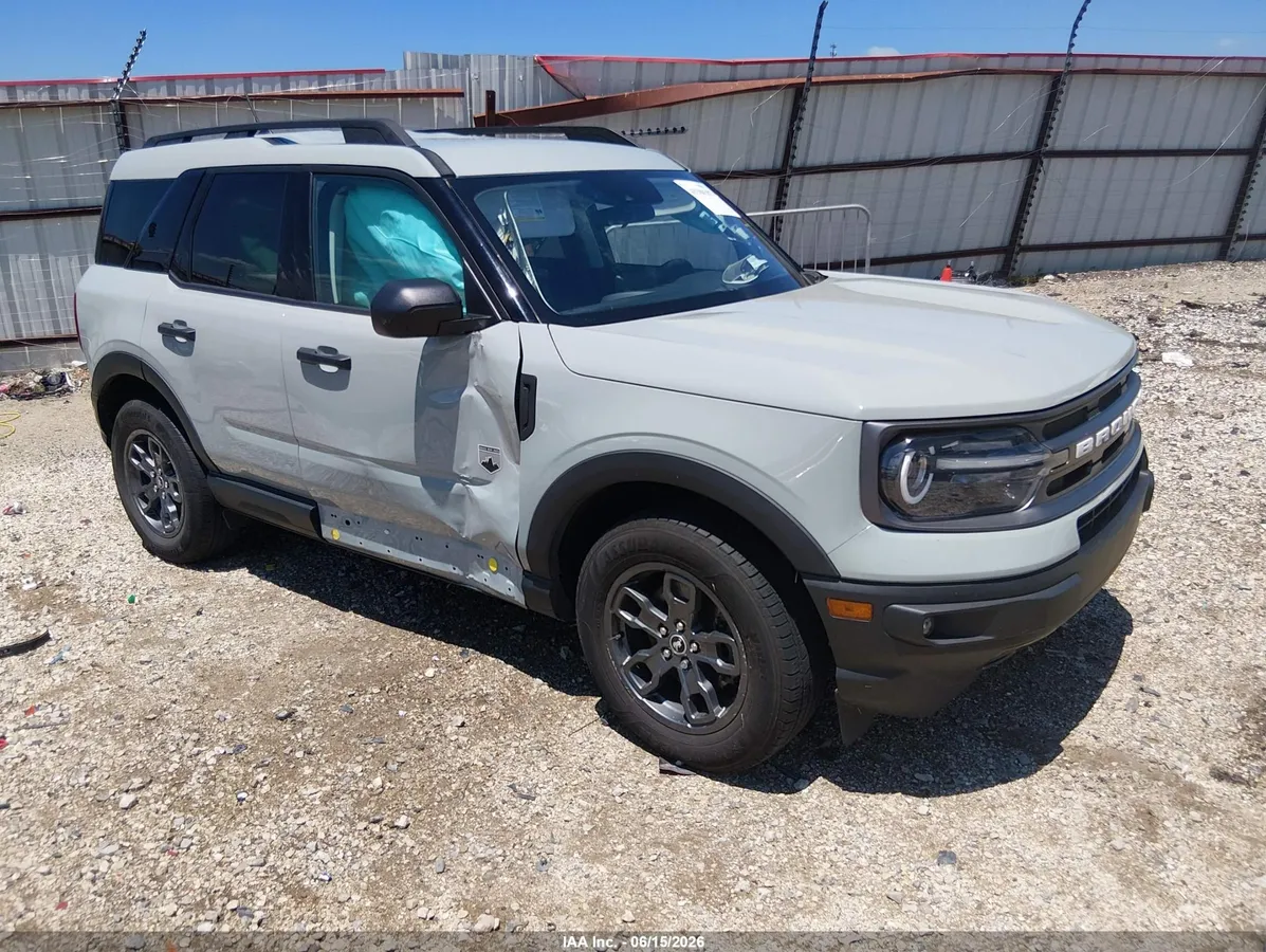 FORD BRONCO SPORT BIG BEND 2023