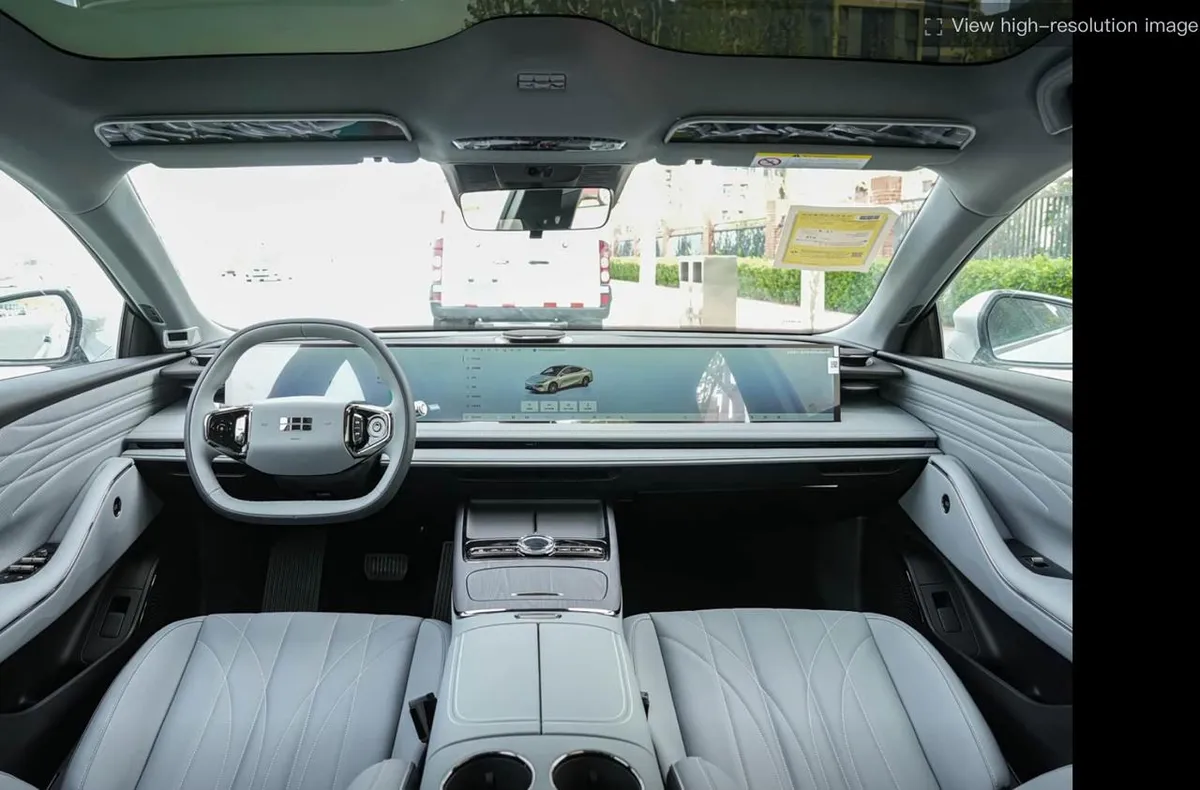 GEELY GALAXY E8 2026